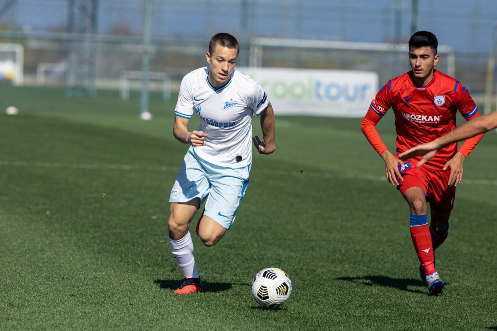 Товарищеский матч «Алтынорду»-м — «Зенит»-м