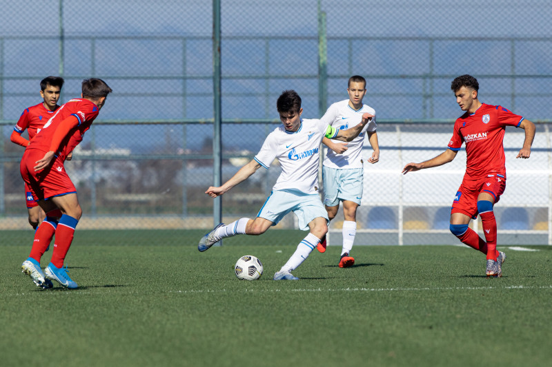 Товарищеский матч «Алтынорду»-м — «Зенит»-м