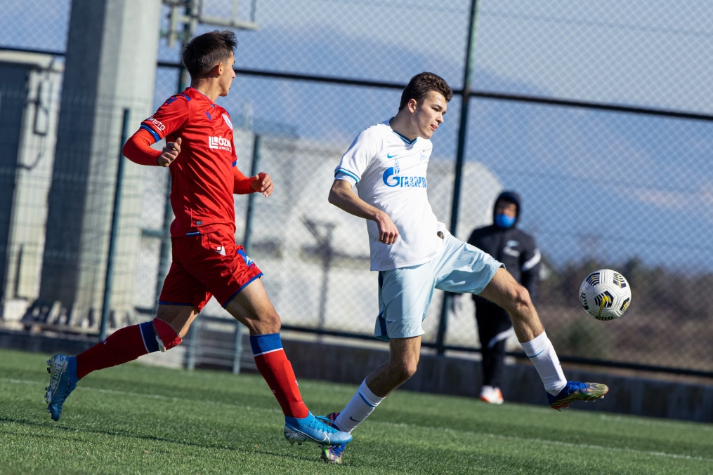 Товарищеский матч «Алтынорду»-м — «Зенит»-м