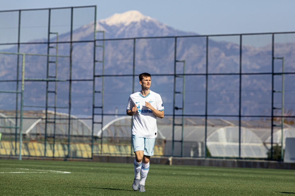 Товарищеский матч «Алтынорду»-м — «Зенит»-м