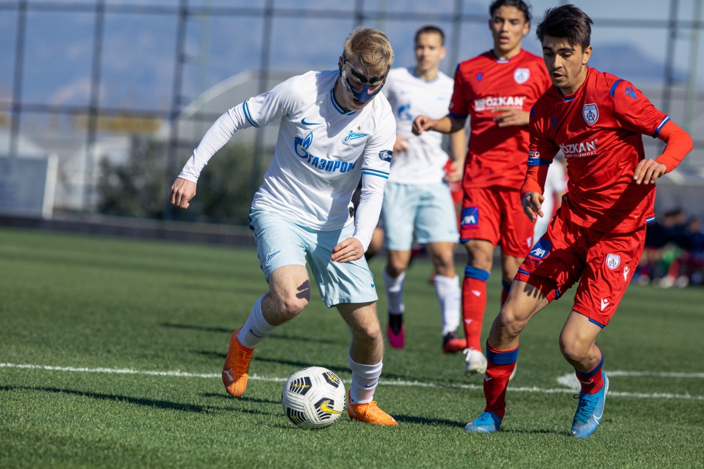 Товарищеский матч «Алтынорду»-м — «Зенит»-м