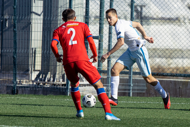 Товарищеский матч «Алтынорду»-м — «Зенит»-м