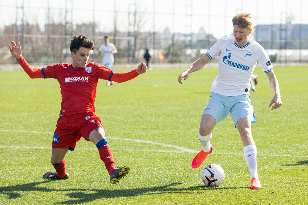 Товарищеский матч «Алтынорду»-м — «Зенит»-м