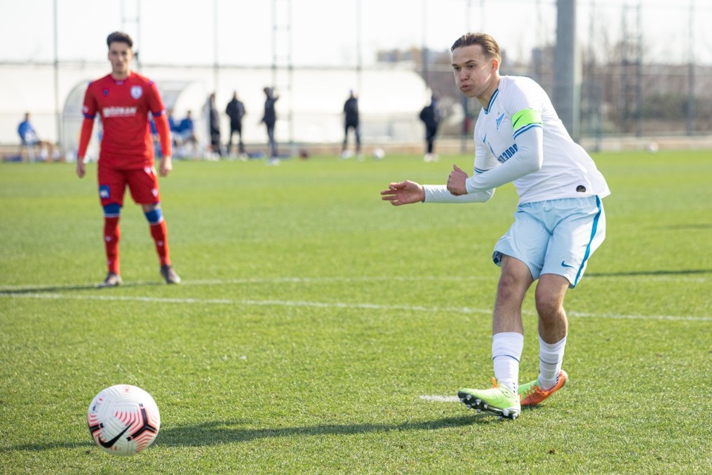 Товарищеский матч «Алтынорду»-м — «Зенит»-м