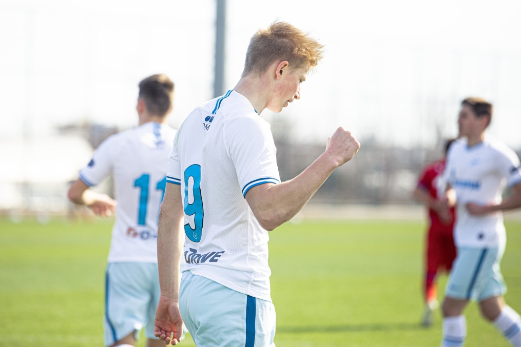 Товарищеский матч «Алтынорду»-м — «Зенит»-м