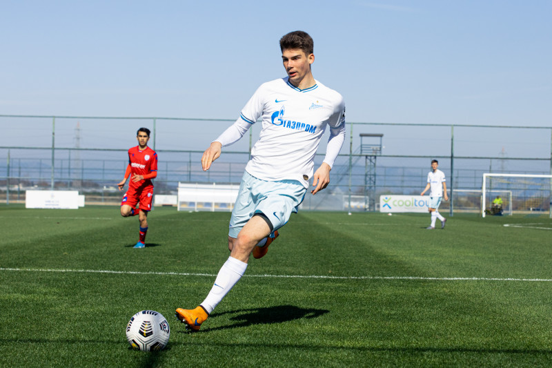 Товарищеский матч «Алтынорду»-м — «Зенит»-м