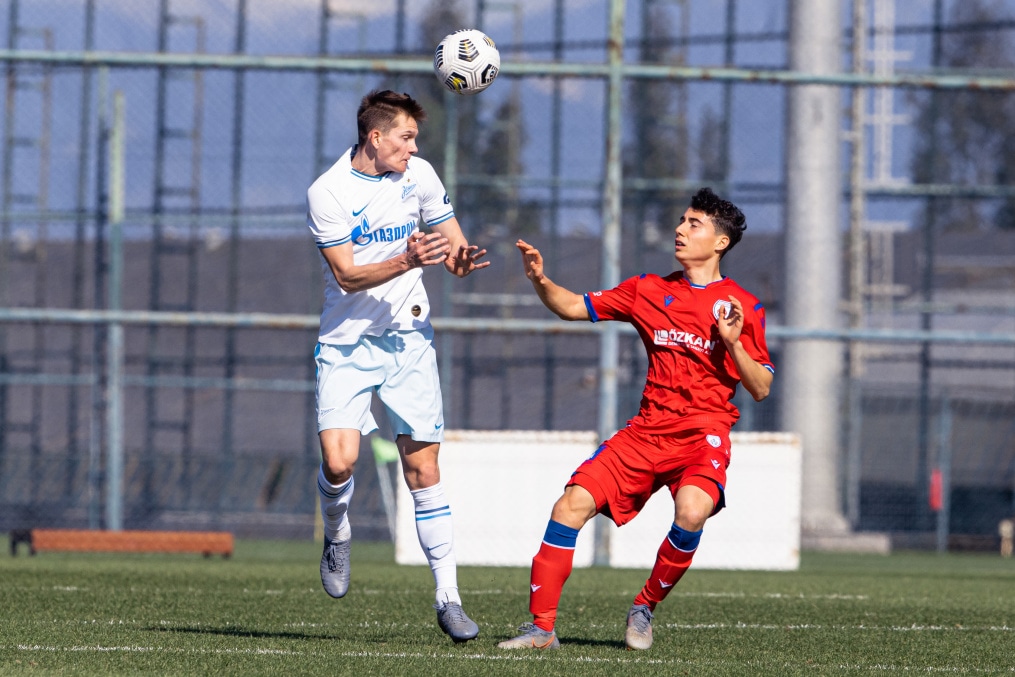 Товарищеский матч «Алтынорду»-м — «Зенит»-м