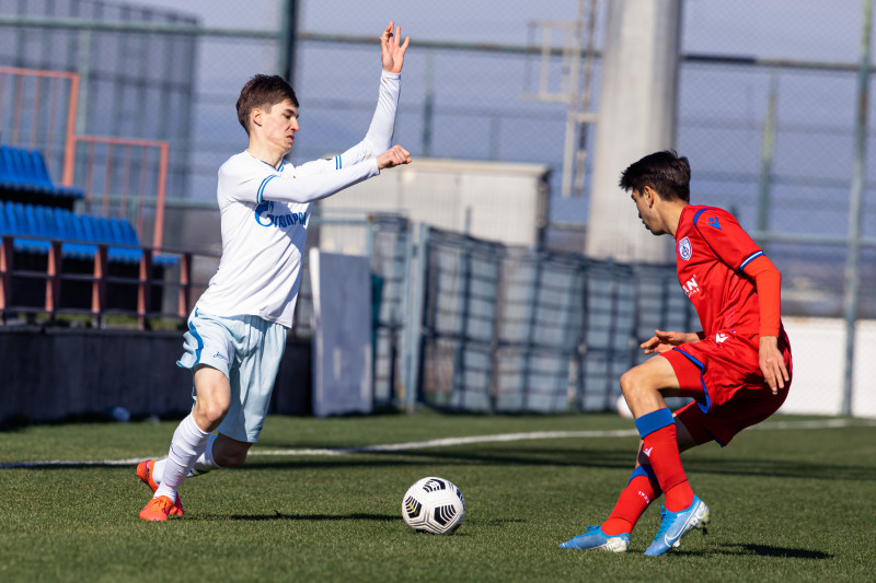 Товарищеский матч «Алтынорду»-м — «Зенит»-м