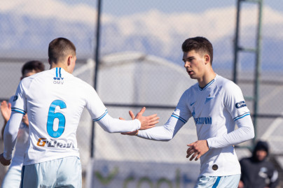 Товарищеский матч «Алтынорду»-м — «Зенит»-м