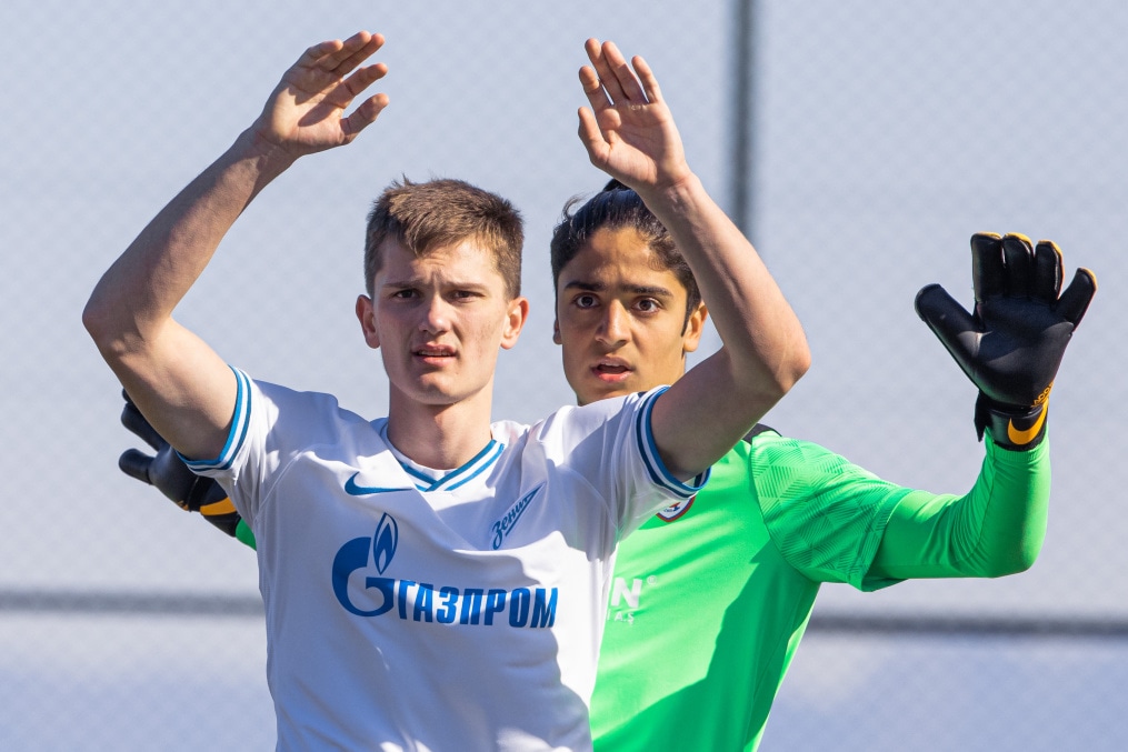 Товарищеский матч «Алтынорду»-м — «Зенит»-м