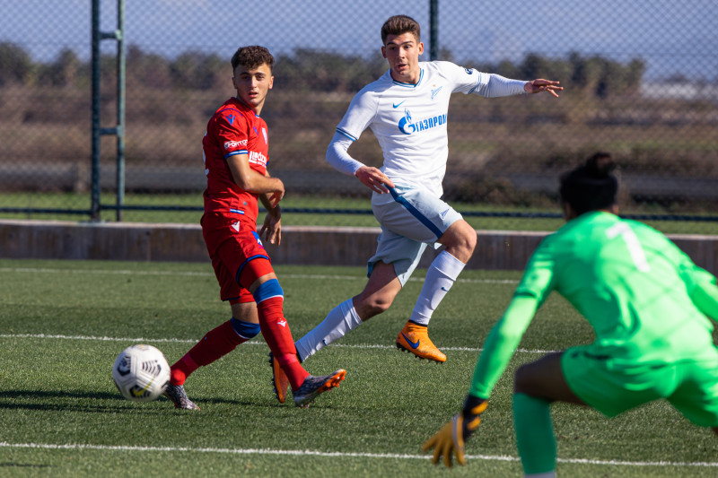 Товарищеский матч «Алтынорду»-м — «Зенит»-м