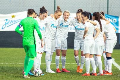 «Зенит» — «Антальяспор», первый товарищеский матч женской команды на сборе в Турции