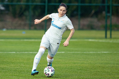 «Зенит» — «Антальяспор», первый товарищеский матч женской команды на сборе в Турции