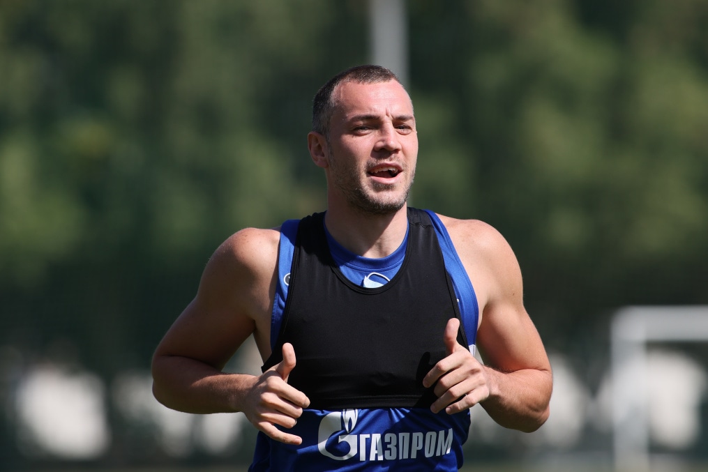 «Газпром»-тренировочные сборы «Зенита» в Дубае: 05 февраля, утренняя тренировка