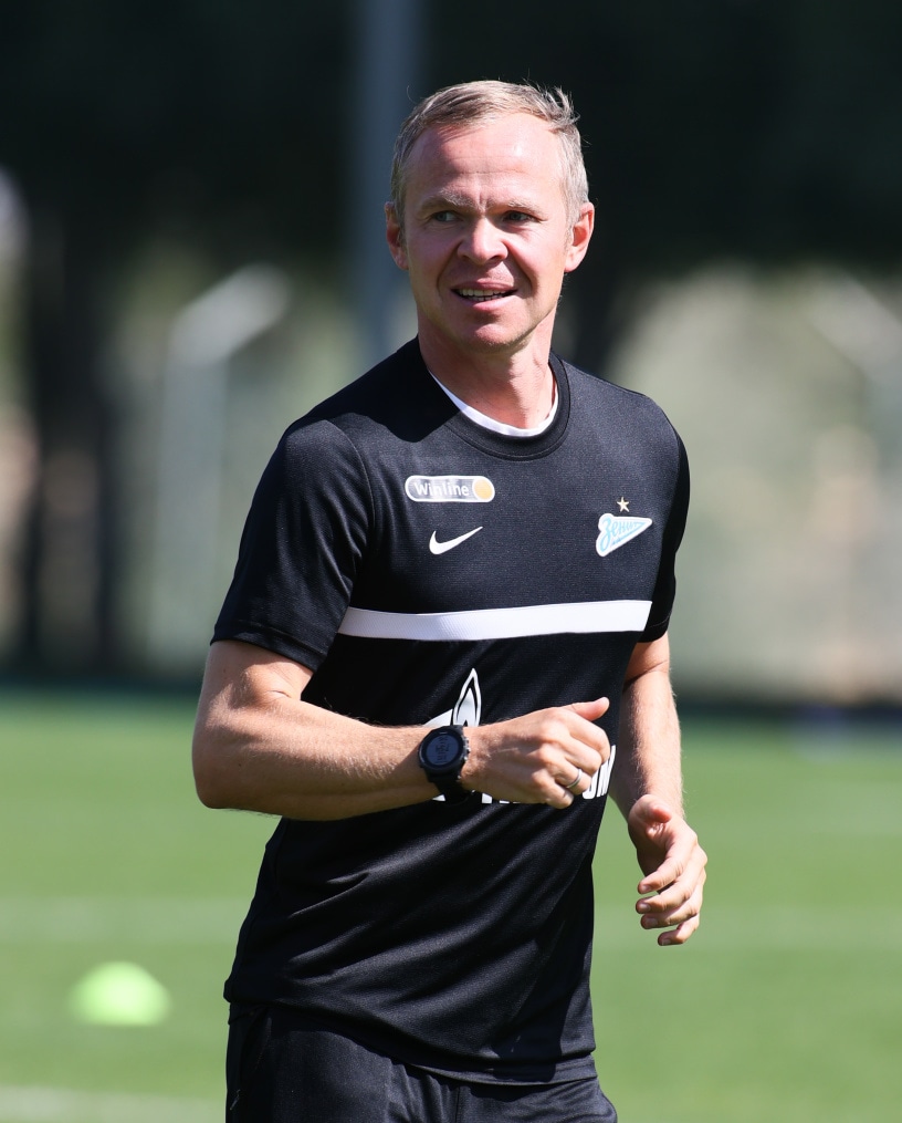 «Газпром»-тренировочные сборы «Зенита» в Дубае: 05 февраля, утренняя тренировка