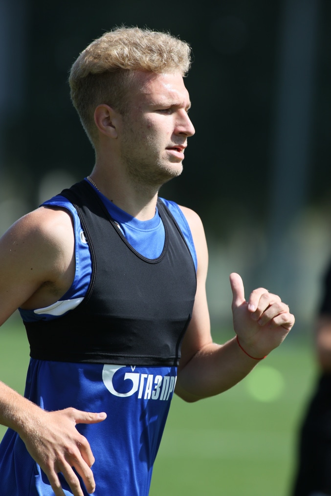 «Газпром»-тренировочные сборы «Зенита» в Дубае: 05 февраля, утренняя тренировка