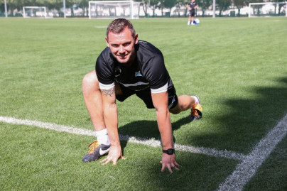 «Газпром»-тренировочные сборы «Зенита» в Дубае: 05 февраля, утренняя тренировка