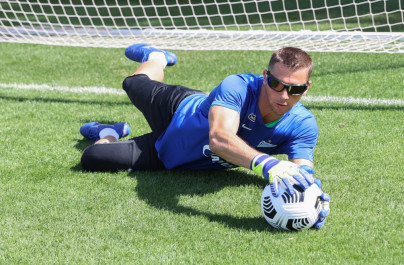 «Газпром»-тренировочные сборы «Зенита» в Дубае: 05 февраля, утренняя тренировка