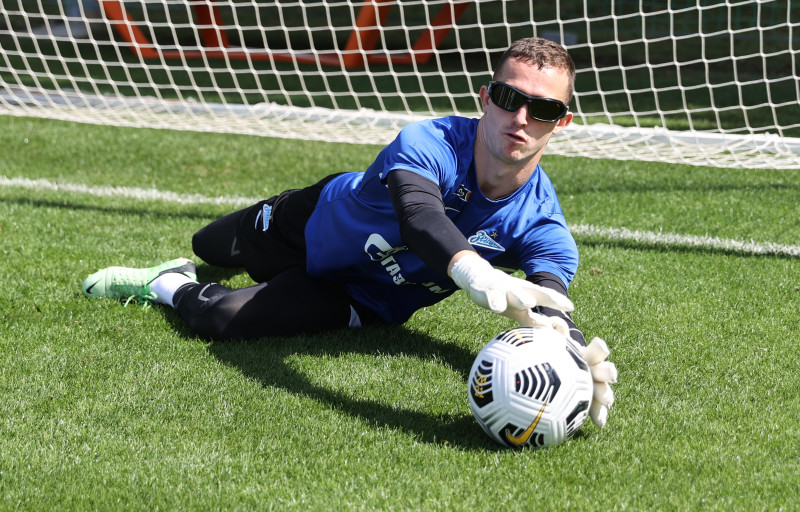 «Газпром»-тренировочные сборы «Зенита» в Дубае: 05 февраля, утренняя тренировка