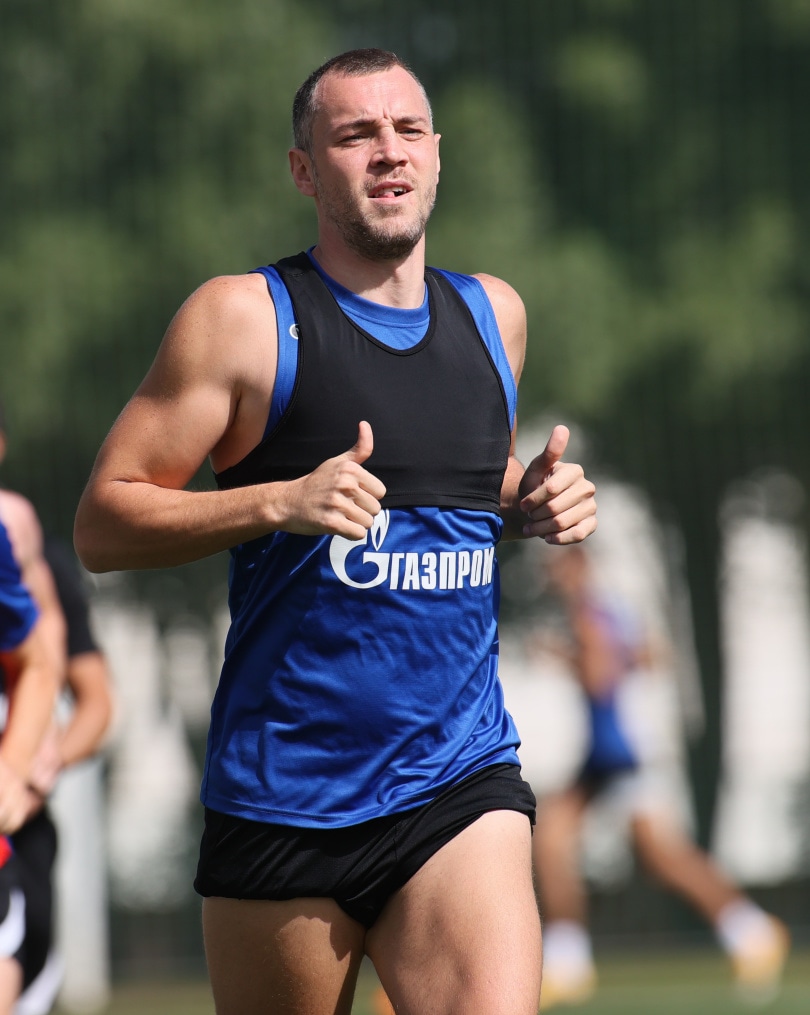 «Газпром»-тренировочные сборы «Зенита» в Дубае: 06 февраля, утренняя тренировка