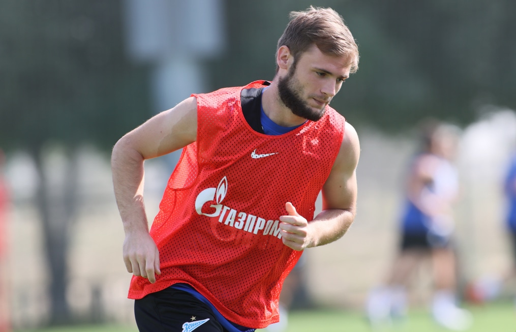 «Газпром»-тренировочные сборы «Зенита» в Дубае: 06 февраля, утренняя тренировка