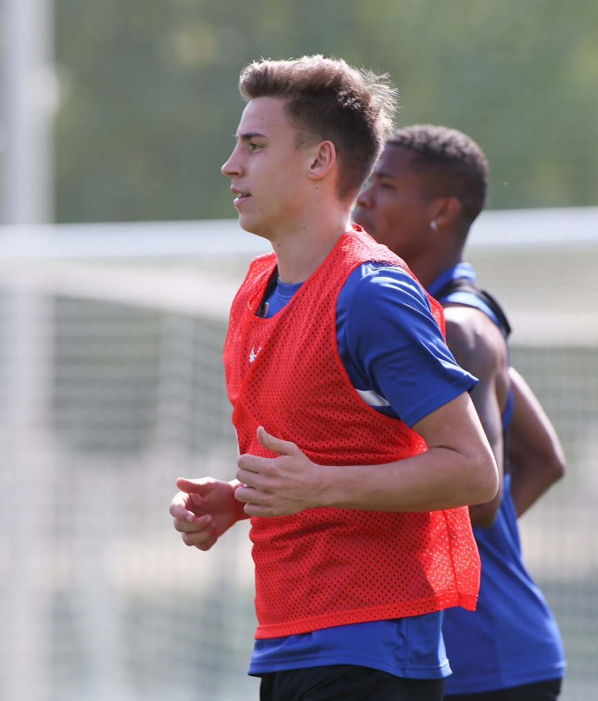 «Газпром»-тренировочные сборы «Зенита» в Дубае: 06 февраля, утренняя тренировка