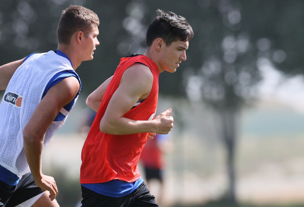 «Газпром»-тренировочные сборы «Зенита» в Дубае: 06 февраля, утренняя тренировка