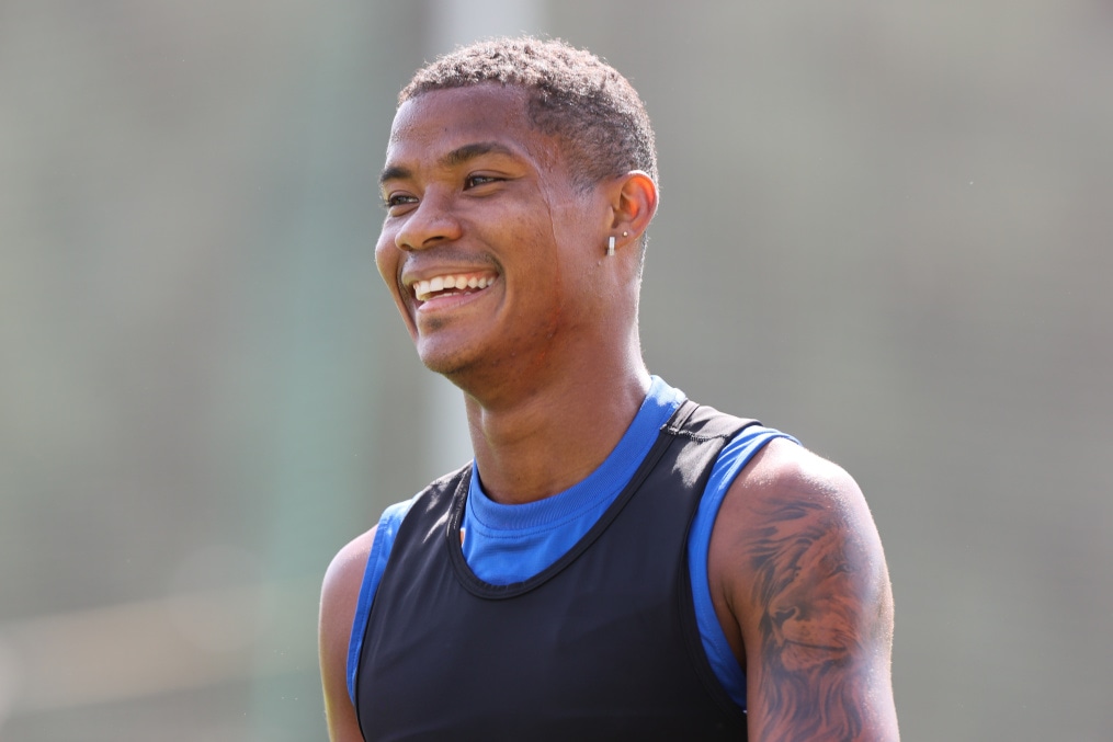 «Газпром»-тренировочные сборы «Зенита» в Дубае: 06 февраля, утренняя тренировка