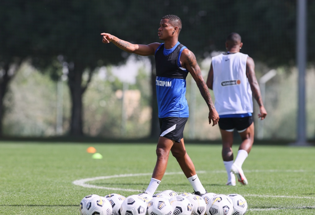 «Газпром»-тренировочные сборы «Зенита» в Дубае: 06 февраля, утренняя тренировка