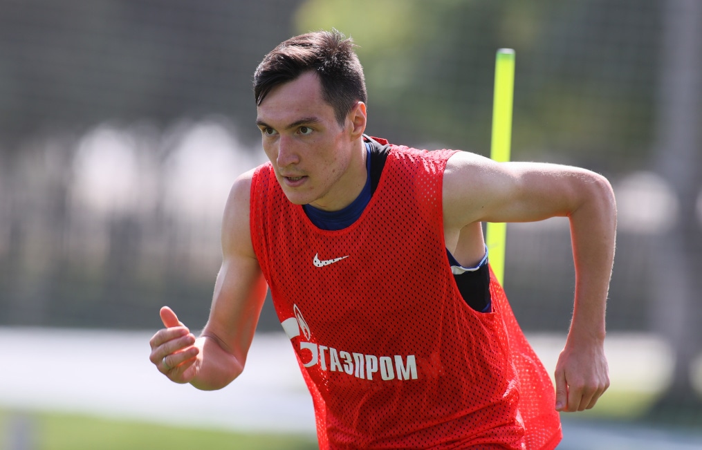 «Газпром»-тренировочные сборы «Зенита» в Дубае: 06 февраля, утренняя тренировка