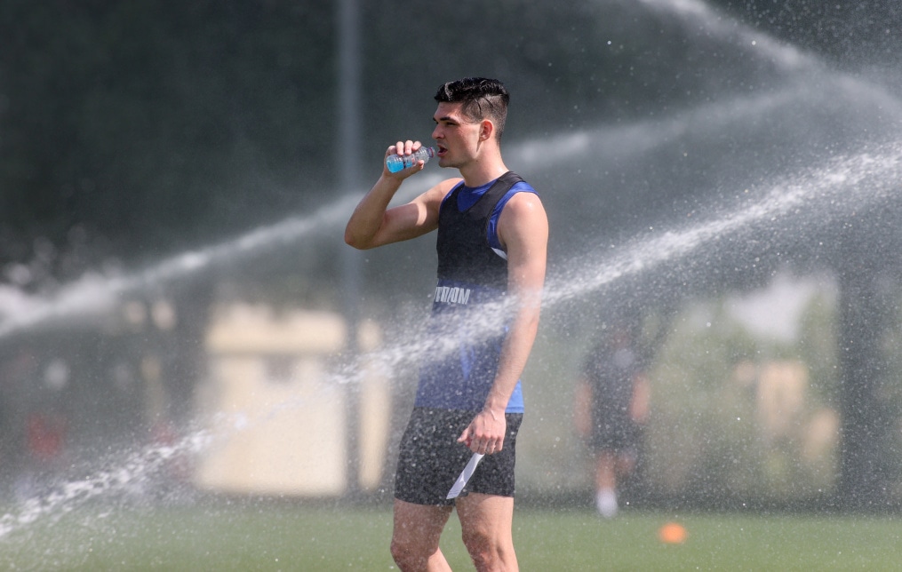 «Газпром»-тренировочные сборы «Зенита» в Дубае: 06 февраля, утренняя тренировка