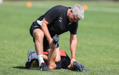 «Газпром»-тренировочные сборы «Зенита» в Дубае: 06 февраля, утренняя тренировка