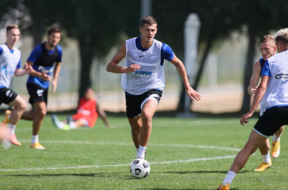 «Газпром»-тренировочные сборы «Зенита» в Дубае: 06 февраля, утренняя тренировка