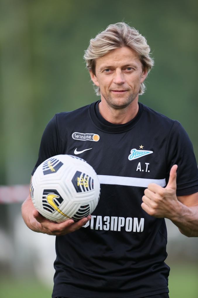 «Газпром»-тренировочные сборы «Зенита» в Дубае: 07 февраля, вечерняя тренировка