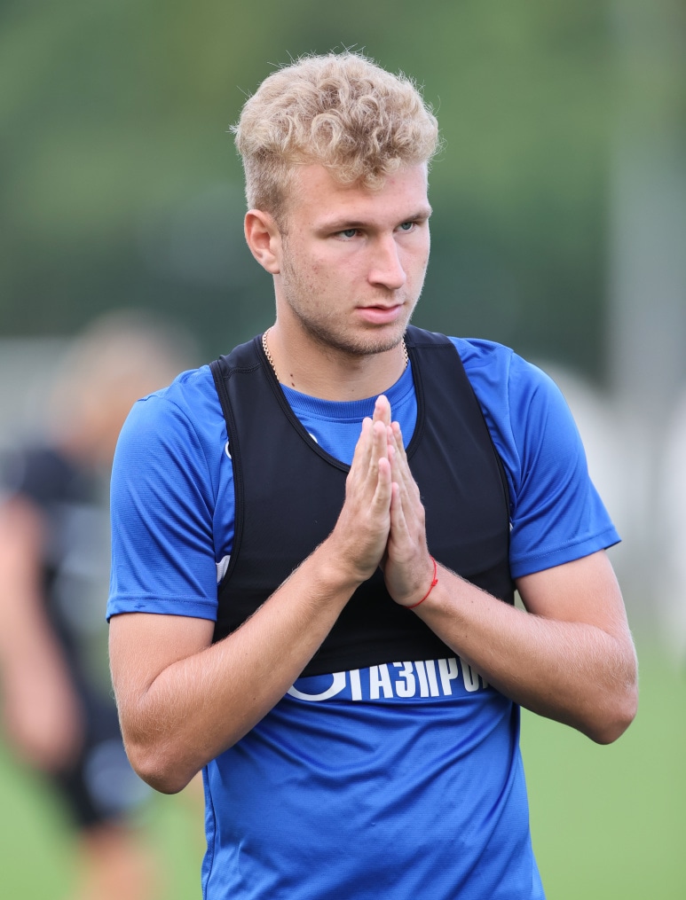 «Газпром»-тренировочные сборы «Зенита» в Дубае: 07 февраля, вечерняя тренировка