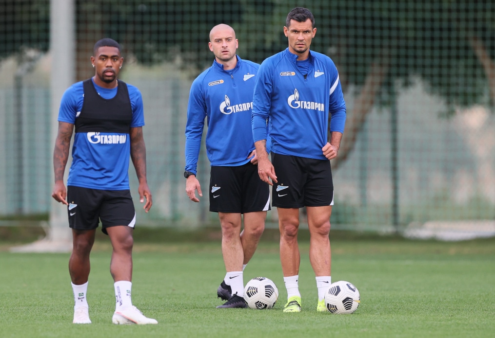 «Газпром»-тренировочные сборы «Зенита» в Дубае: 07 февраля, вечерняя тренировка
