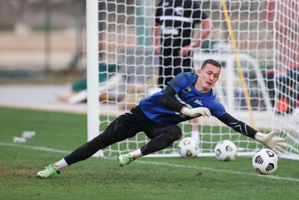 «Газпром»-тренировочные сборы «Зенита» в Дубае: 07 февраля, вечерняя тренировка