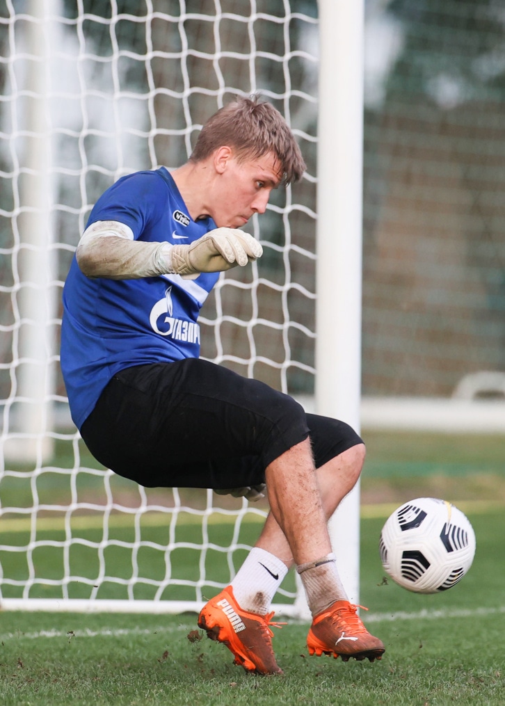 «Газпром»-тренировочные сборы «Зенита» в Дубае: 07 февраля, вечерняя тренировка