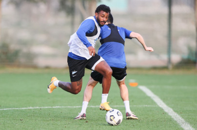 «Газпром»-тренировочные сборы «Зенита» в Дубае: 07 февраля, вечерняя тренировка