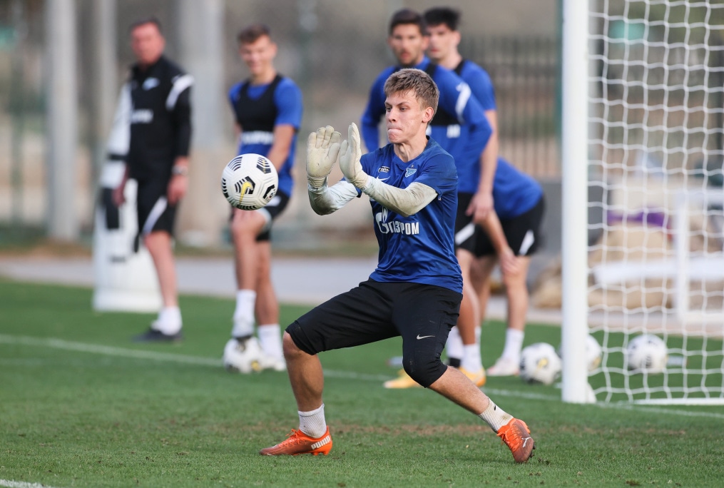 «Газпром»-тренировочные сборы «Зенита» в Дубае: 07 февраля, вечерняя тренировка