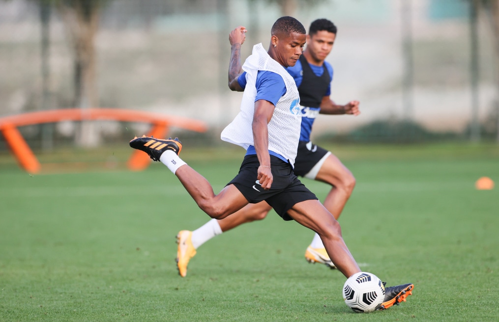 «Газпром»-тренировочные сборы «Зенита» в Дубае: 07 февраля, вечерняя тренировка