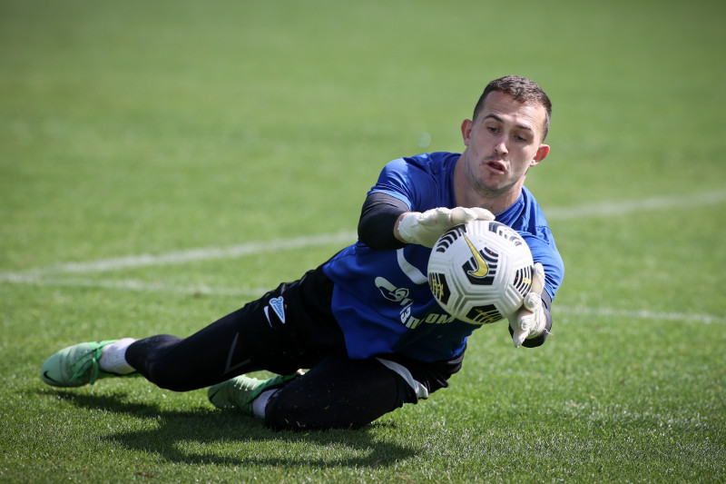 «Газпром»-тренировочные сборы «Зенита» в Дубае: 08 февраля, утренняя тренировка