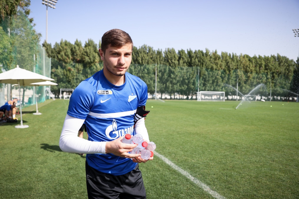 «Газпром»-тренировочные сборы «Зенита» в Дубае: 08 февраля, утренняя тренировка