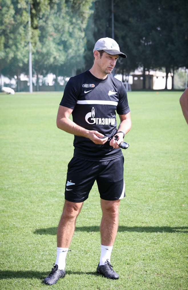 «Газпром»-тренировочные сборы «Зенита» в Дубае: 08 февраля, утренняя тренировка