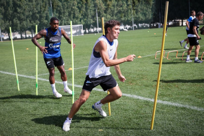 «Газпром»-тренировочные сборы «Зенита» в Дубае: 08 февраля, утренняя тренировка