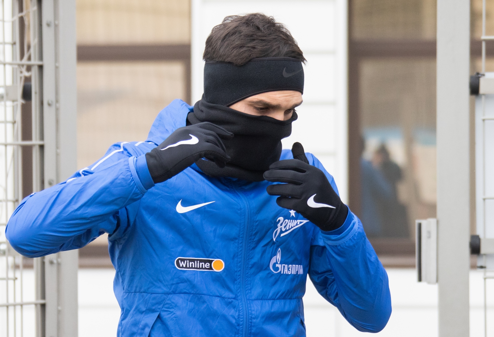 Тренировка «Зенита» перед матчем с «Ахматом»