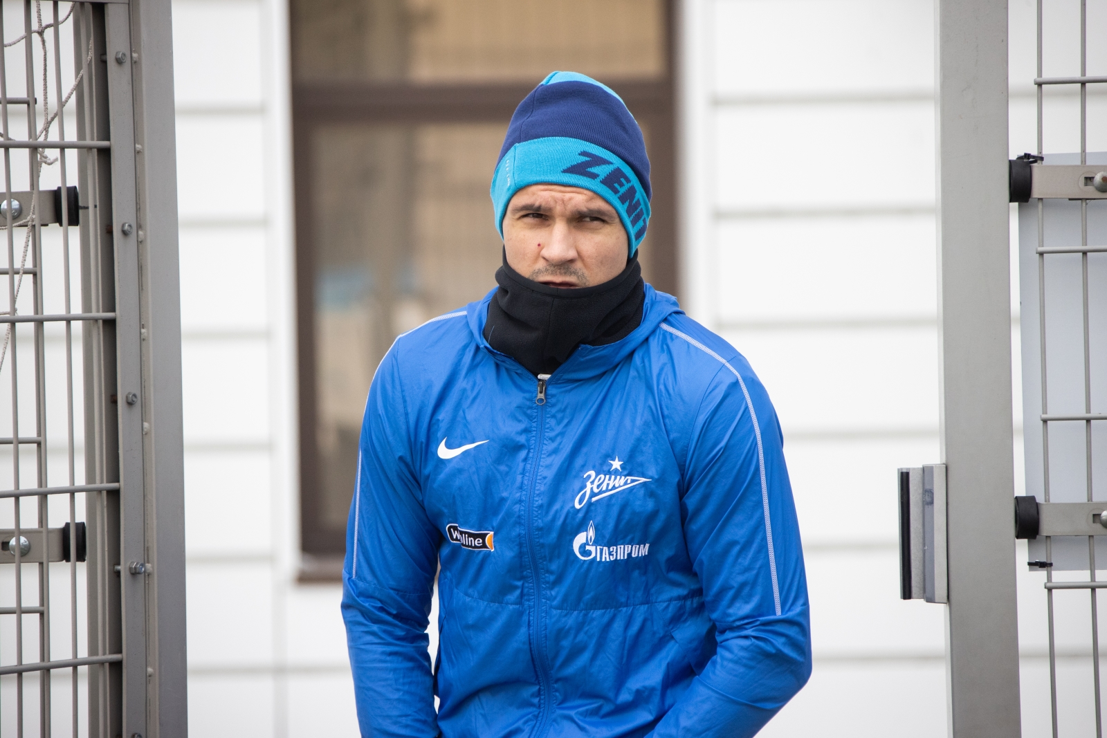 Тренировка «Зенита» перед матчем с «Ахматом»