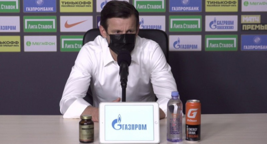 «Зенит-ТВ»: Пресс-конференция Сергея Семака после матча со «Ахматом»