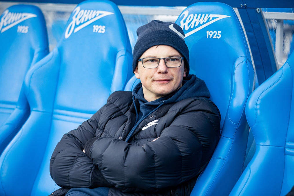 Совместная тренировка «Зенита» и «Зенита»-м