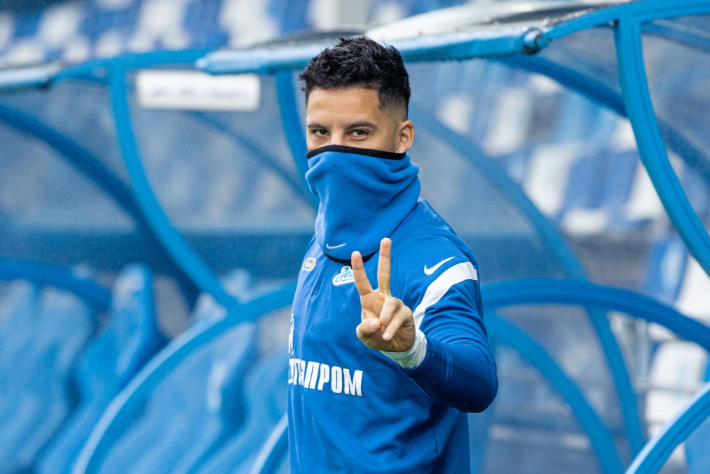 Совместная тренировка «Зенита» и «Зенита»-м